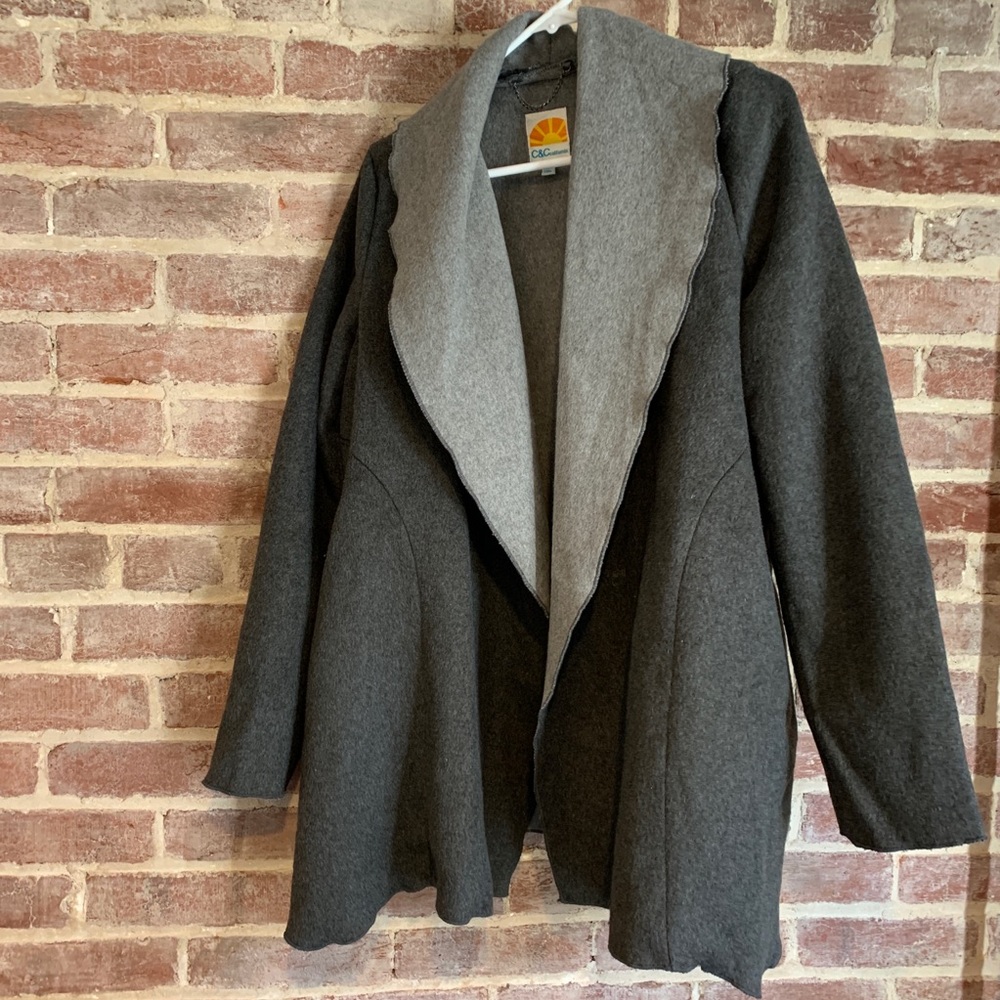 C&C California wrap coat